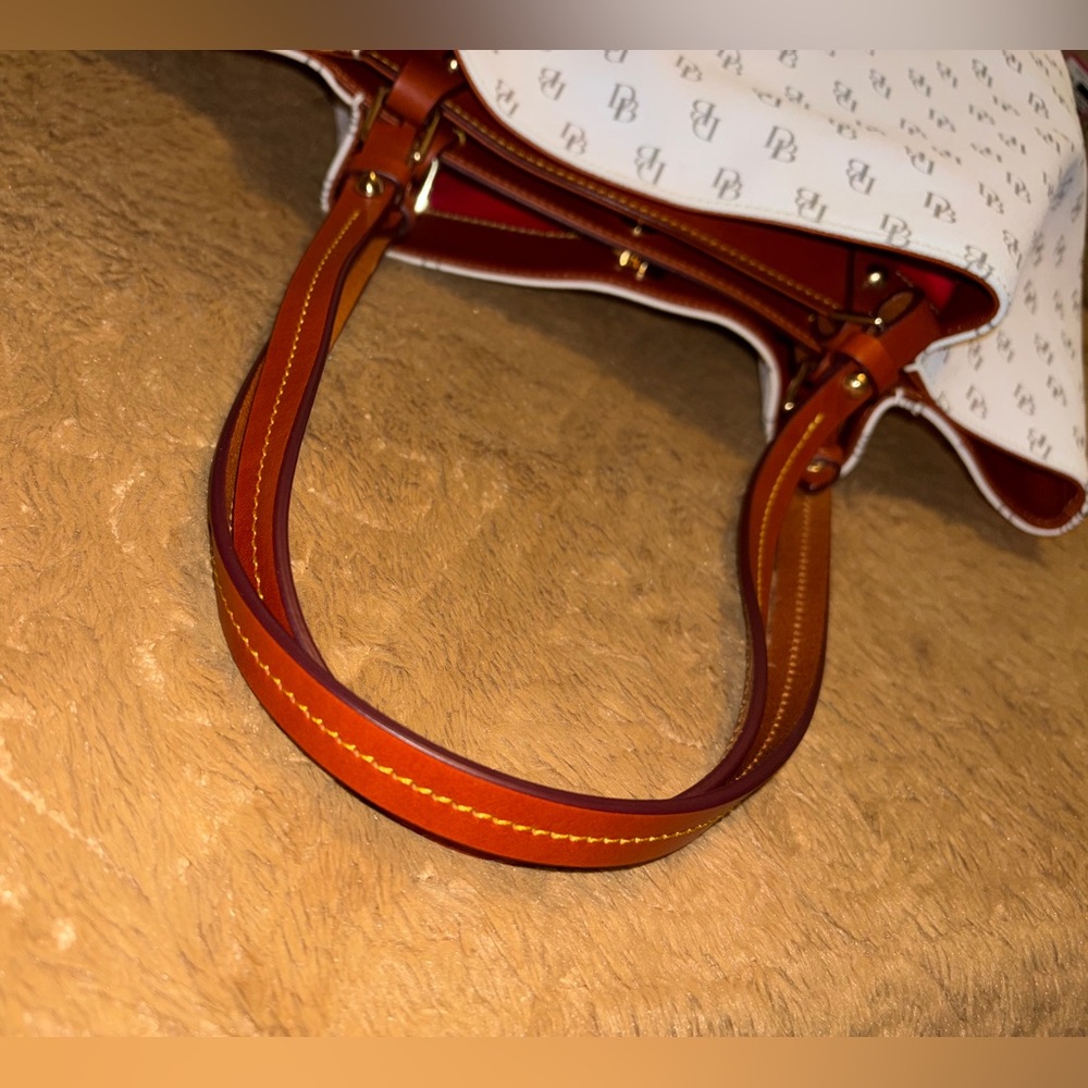 Dooney & Bourke Monogrammed Tote - Picture 3 of 4